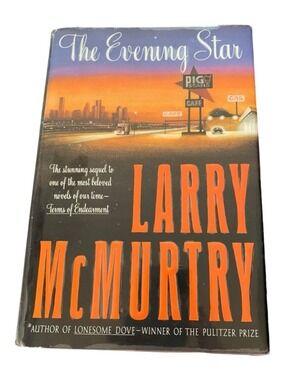 "The Evening Star" by Larry McMurtry-1992 HC Ex-Library Dust Jacket